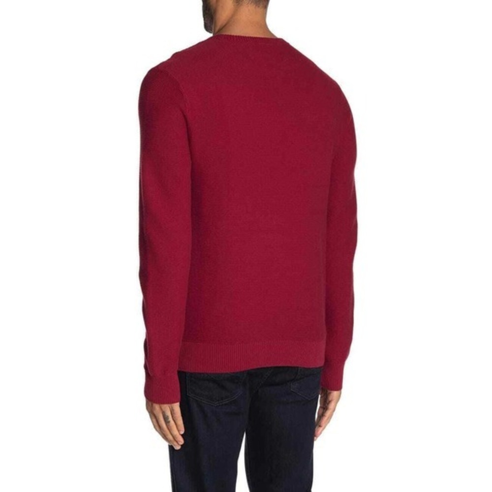 Original Penguin Ribbed Crew Neck Sweater Mens Size XL - Picture 3 of 3